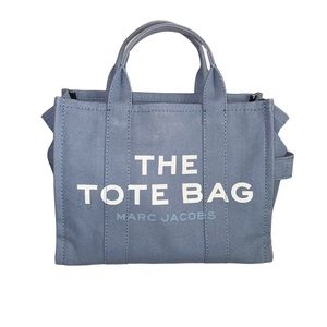 Marc Jacobs - “THE TOTE BAG” - Medium - Blue Shadow
